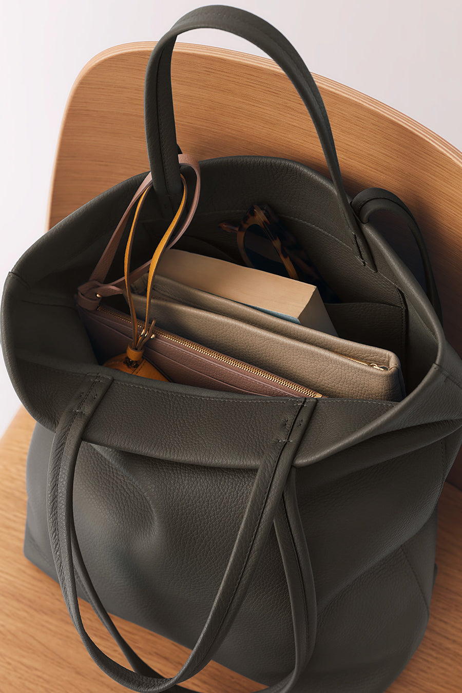 Tall Easy Tote Ecru / One Size