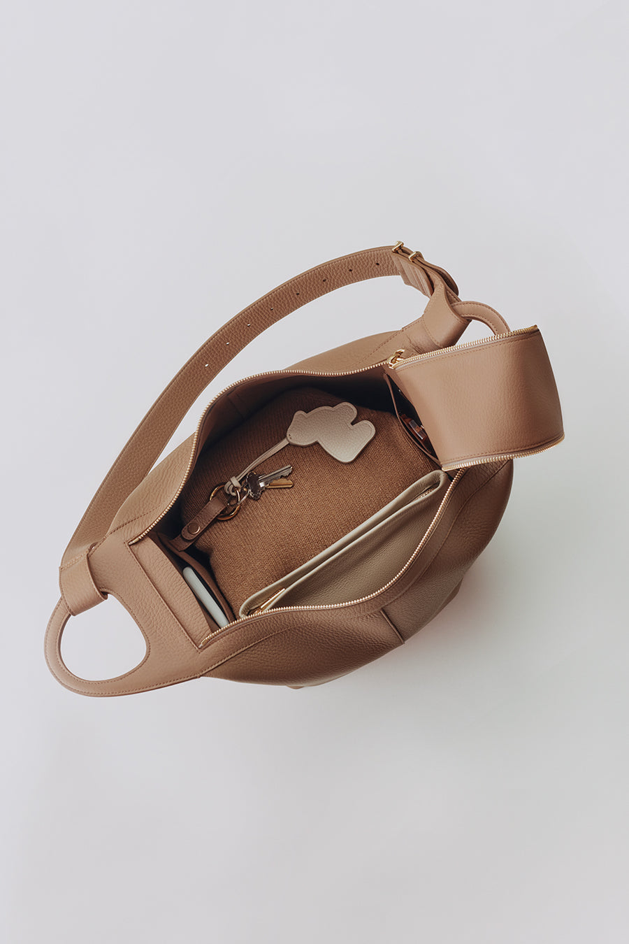Oversized Paloma Bag Cappuccino / One Size