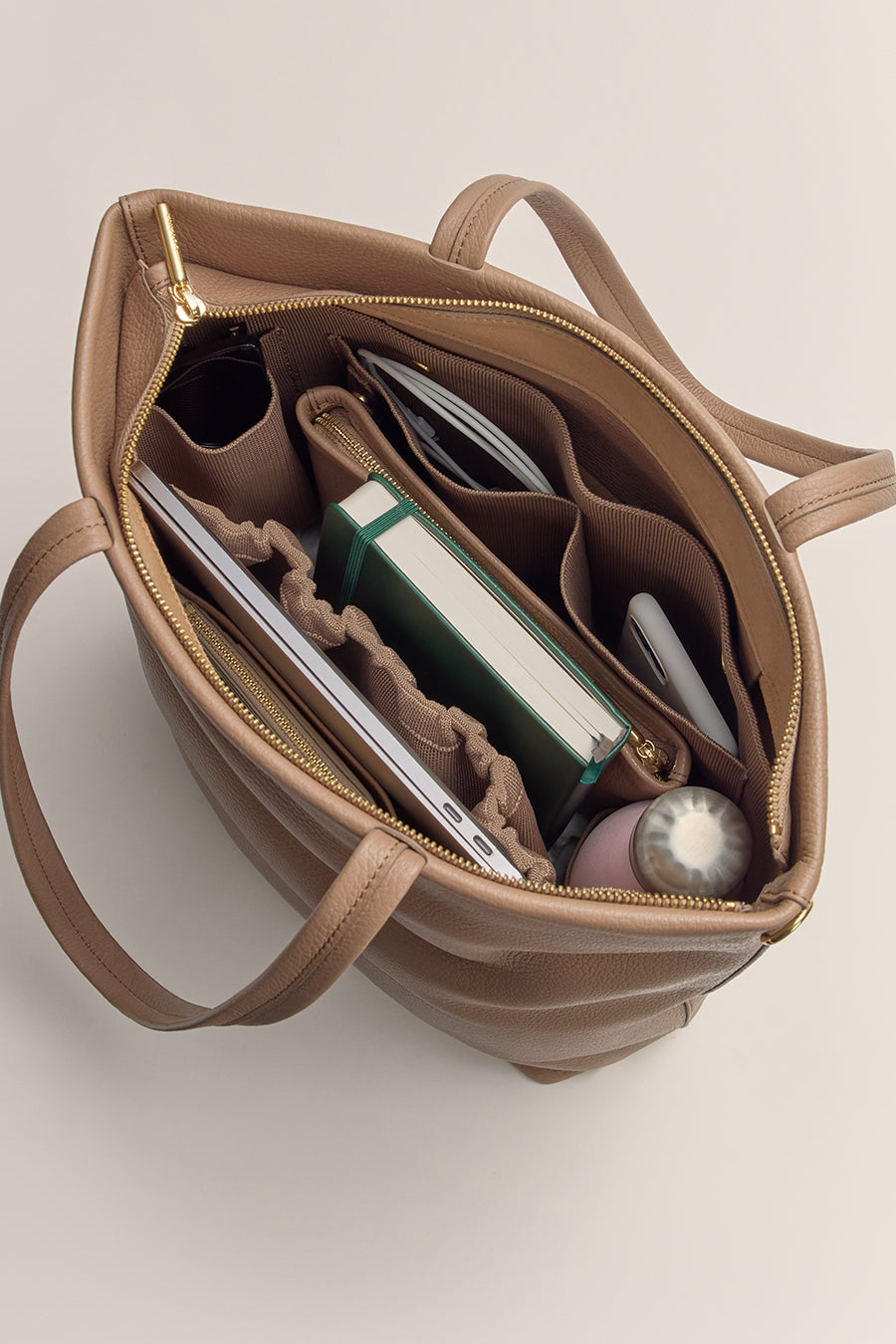 Tall Easy Tote Insert Cappuccino / One Size