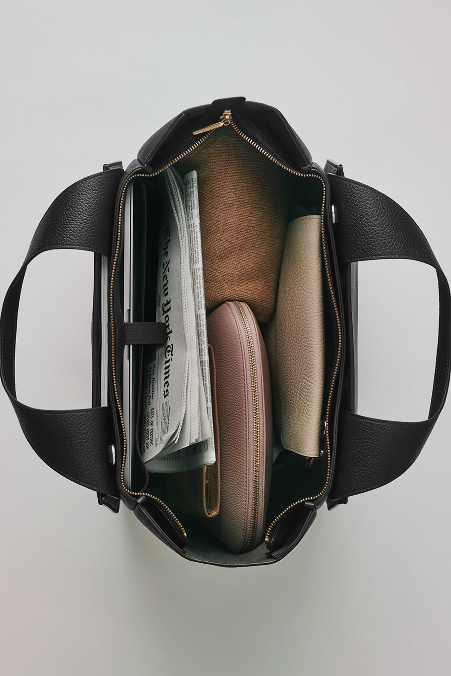Mila Satchel Black / One Size
