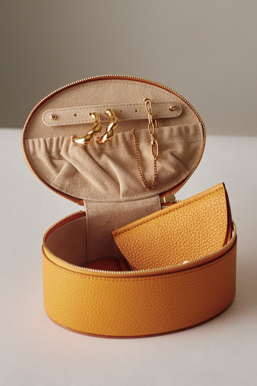 Large Jewelry Case Mango / One Size