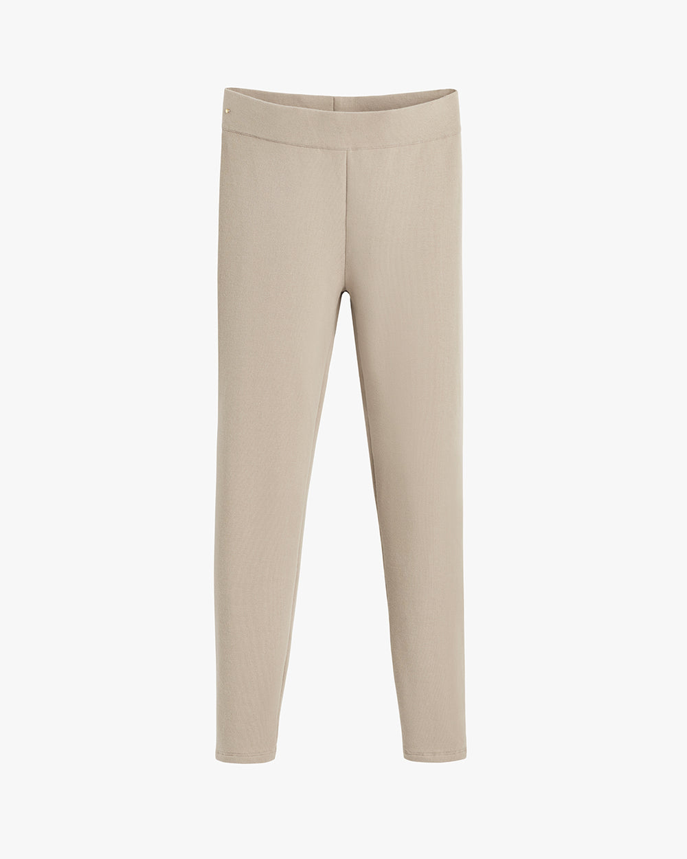 Pair of plain leggings on a white background
