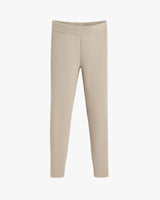 Pair of plain leggings on a white background