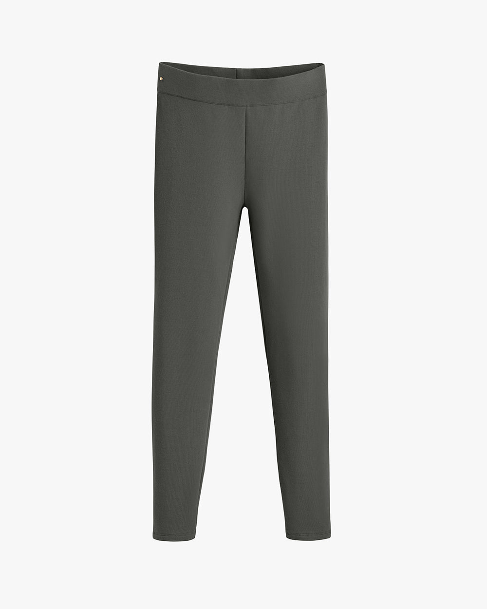 Pair of slim-fit pants.