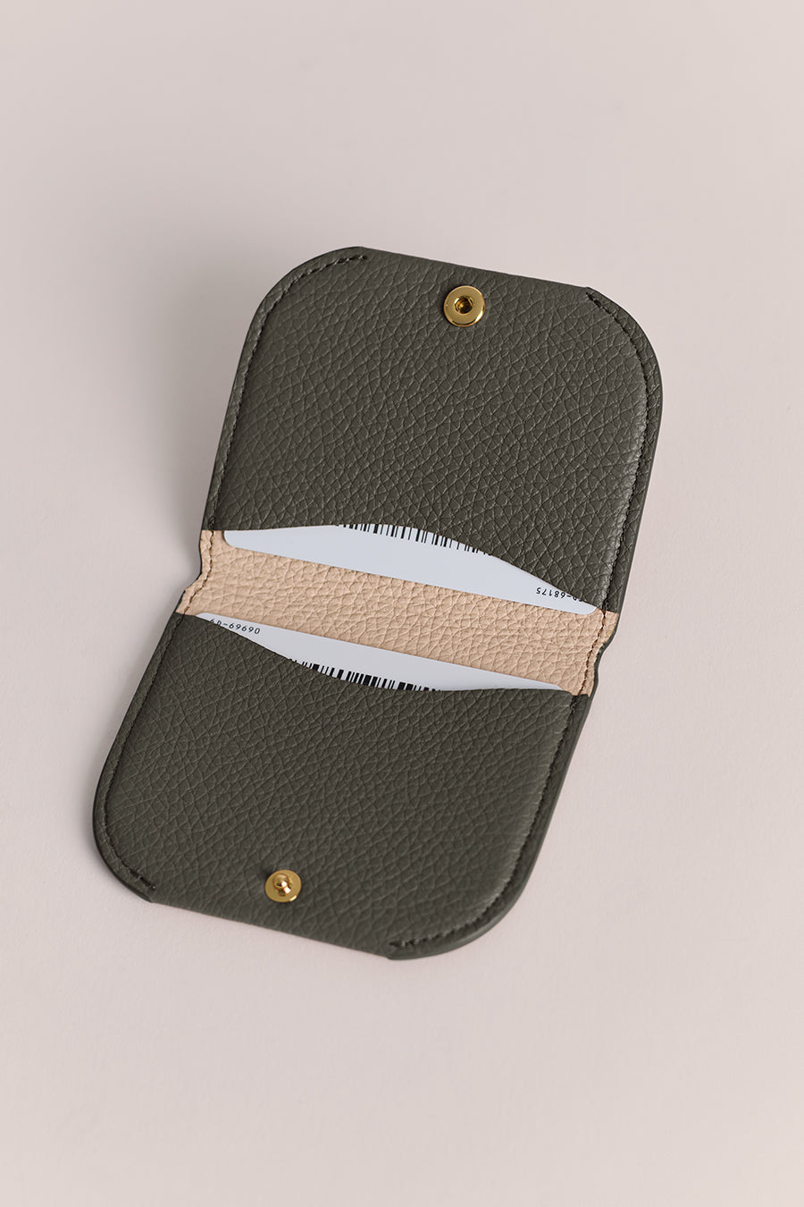 Fold Cardholder Dark Olive / One Size
