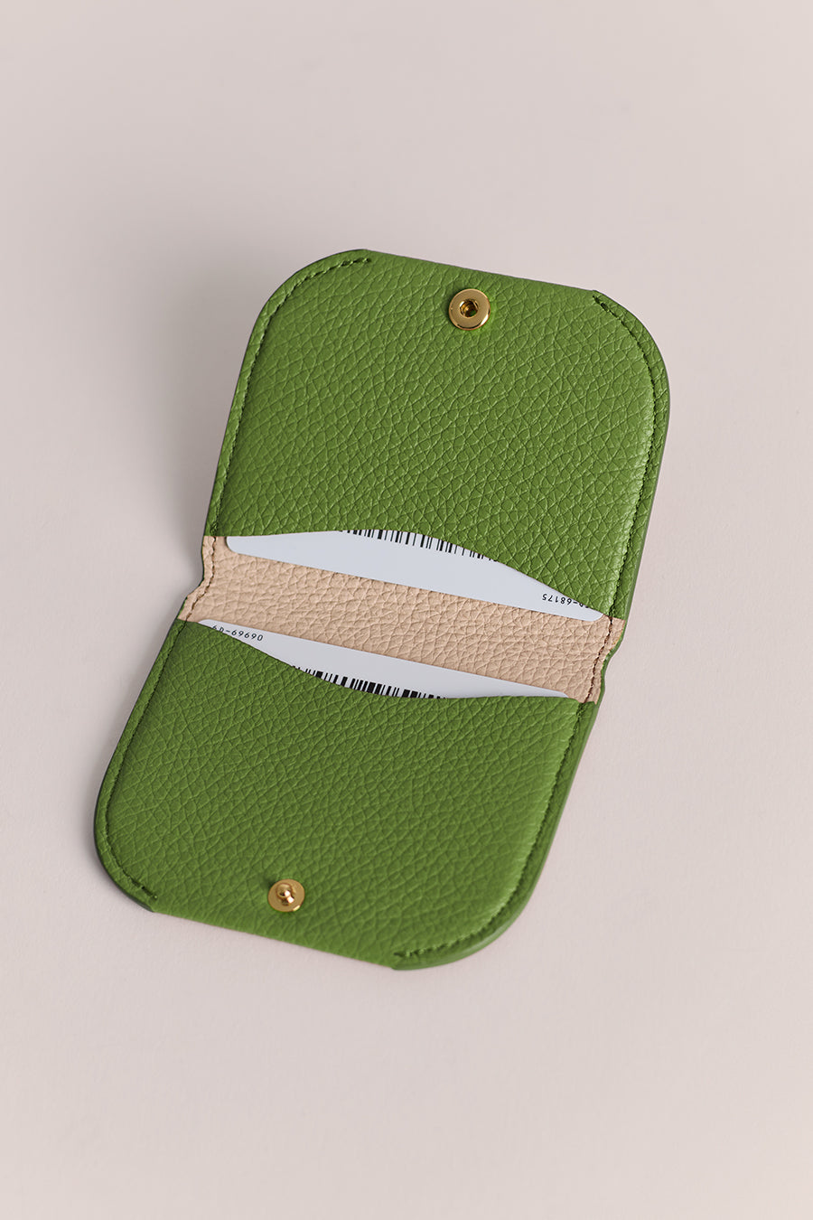 Fold Cardholder Leaf / One Size