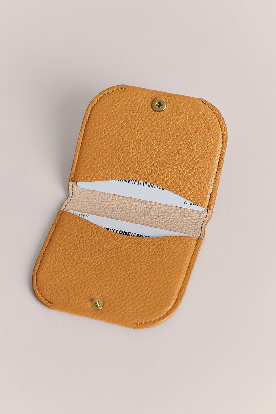 Fold Cardholder Mango / One Size