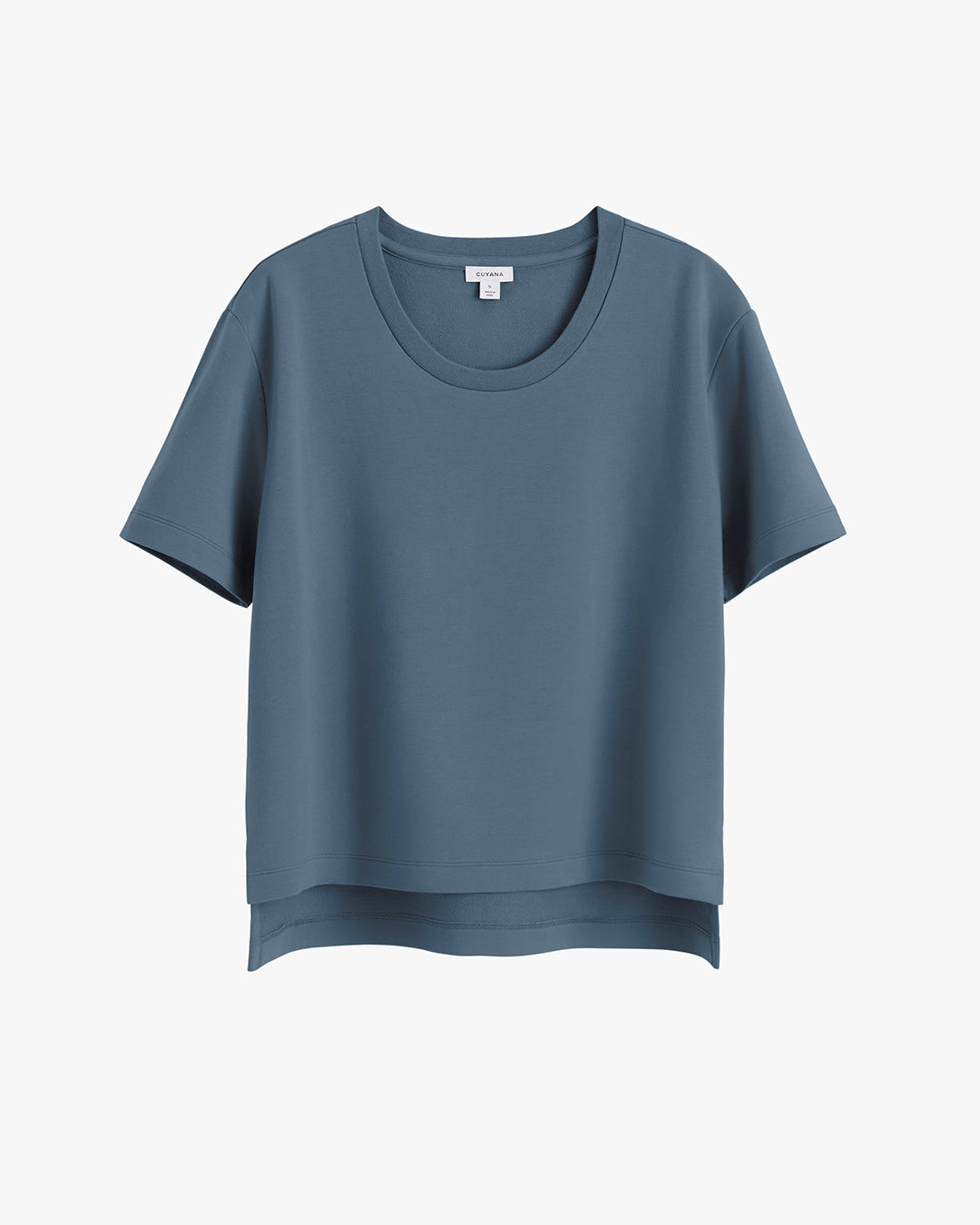 French Terry Cropped Tee – Cuyana