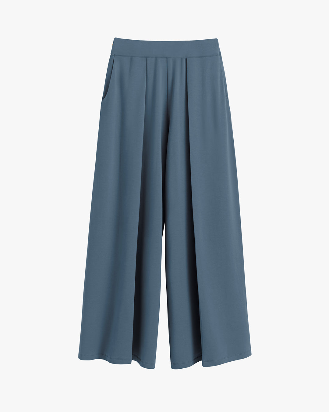 【CUYANA】Washable Silk Wide-Leg Cropped Pant Washable Silk Wide-Leg Cropped Pant – Cuyana