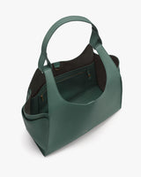 Large tote bag with and interior pockets.
