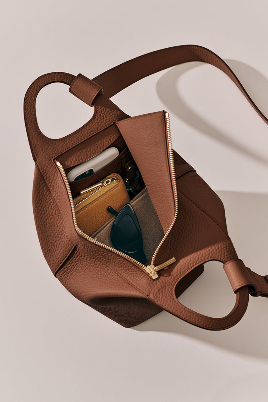 Paloma Bag Dark Chestnut / One Size