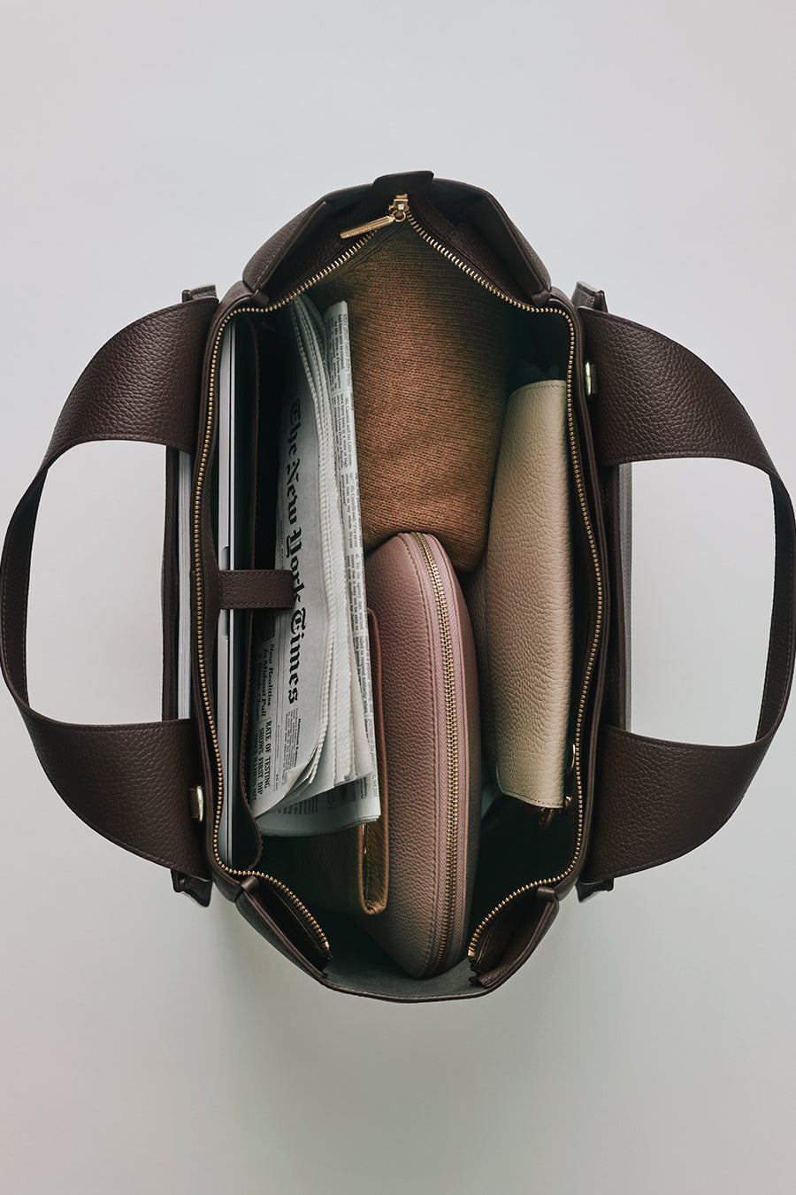 Mila Satchel Mocha / One Size