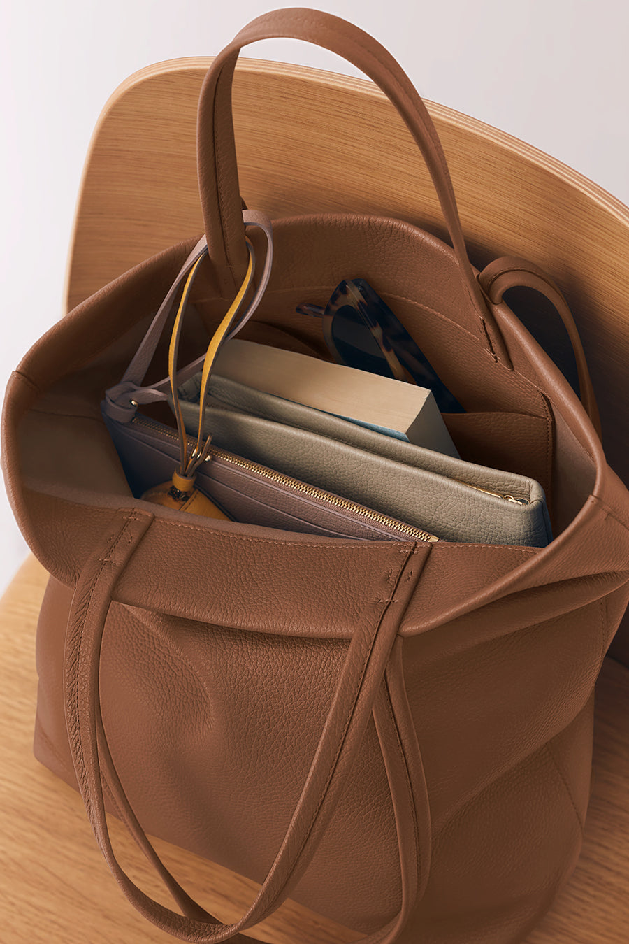 Tall Easy Tote Caramel / One Size