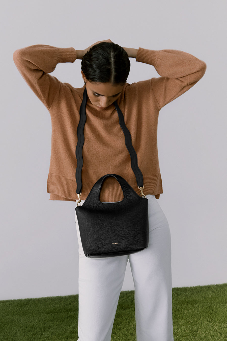 Wavy Strap Black / Black / One Size
