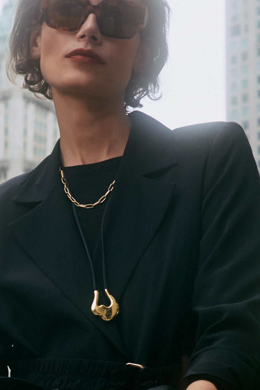 Celestia Pendant Gold / One Size