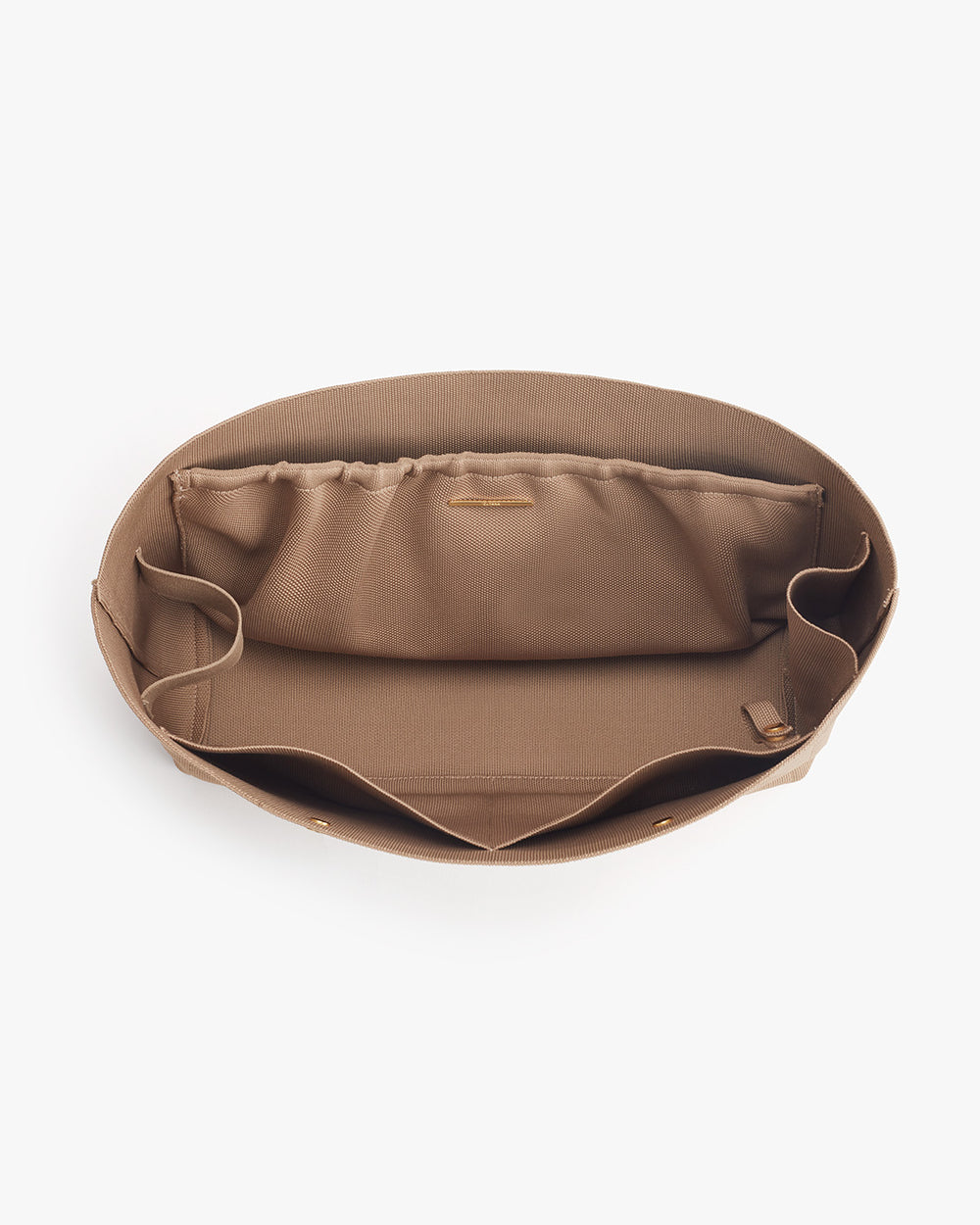 Classic Easy Tote Insert Overhead view of tote organizational insert