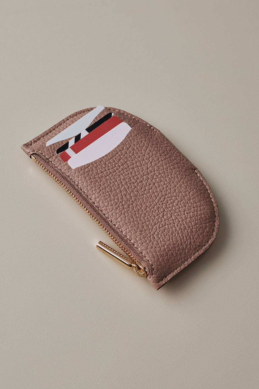 Cardholder Cappuccino / One Size