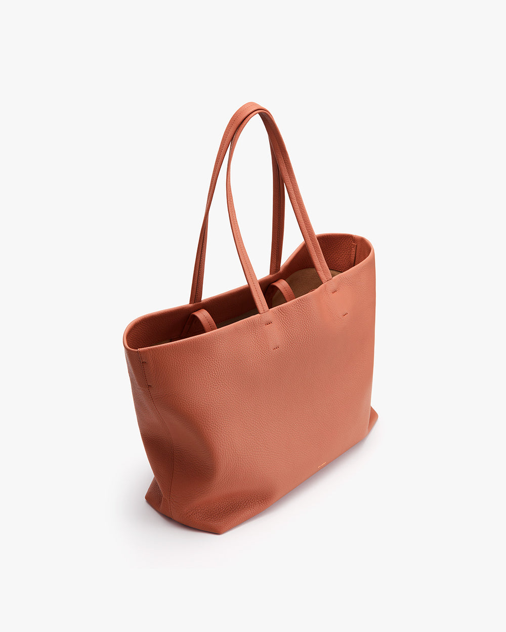 Classic Easy Tote Tote bag standing upright on a flat surface