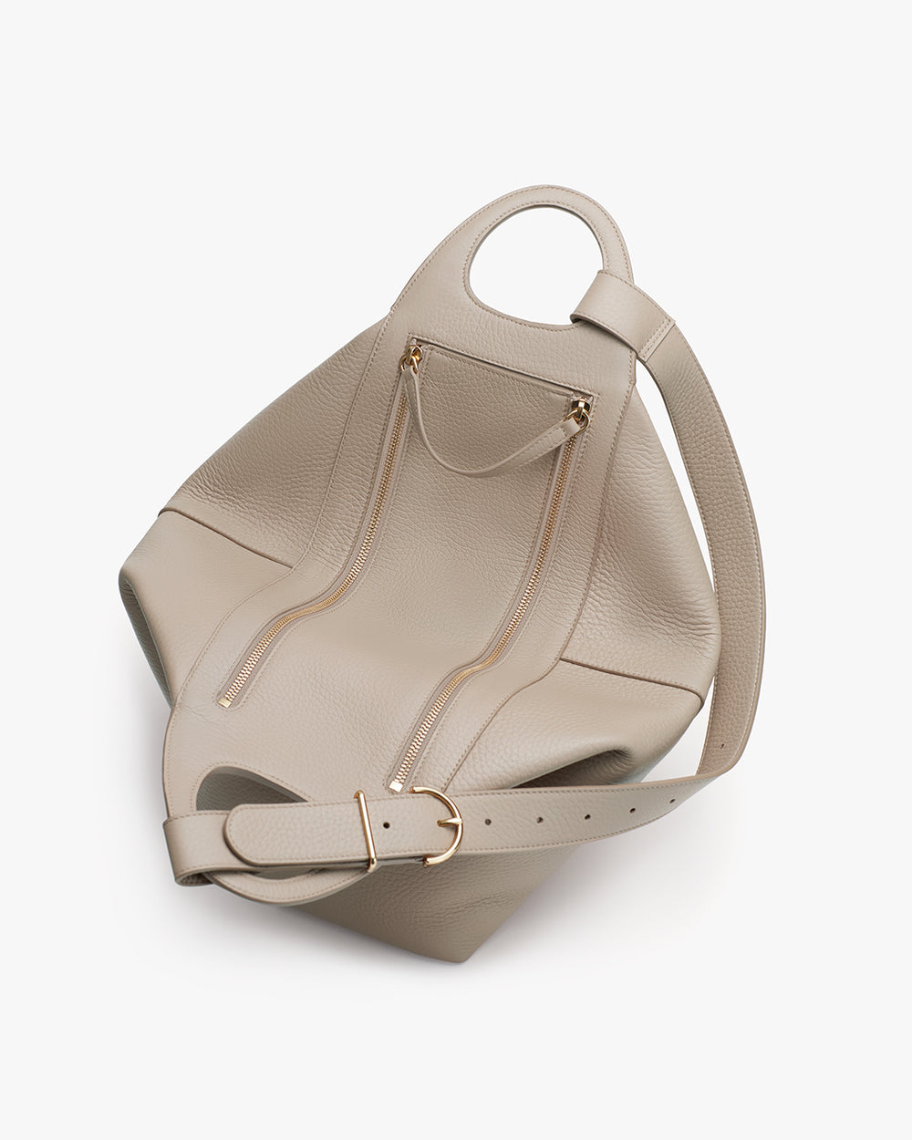 Oversized Paloma Bag Handbag with top handle and adjustable shoulder strap.