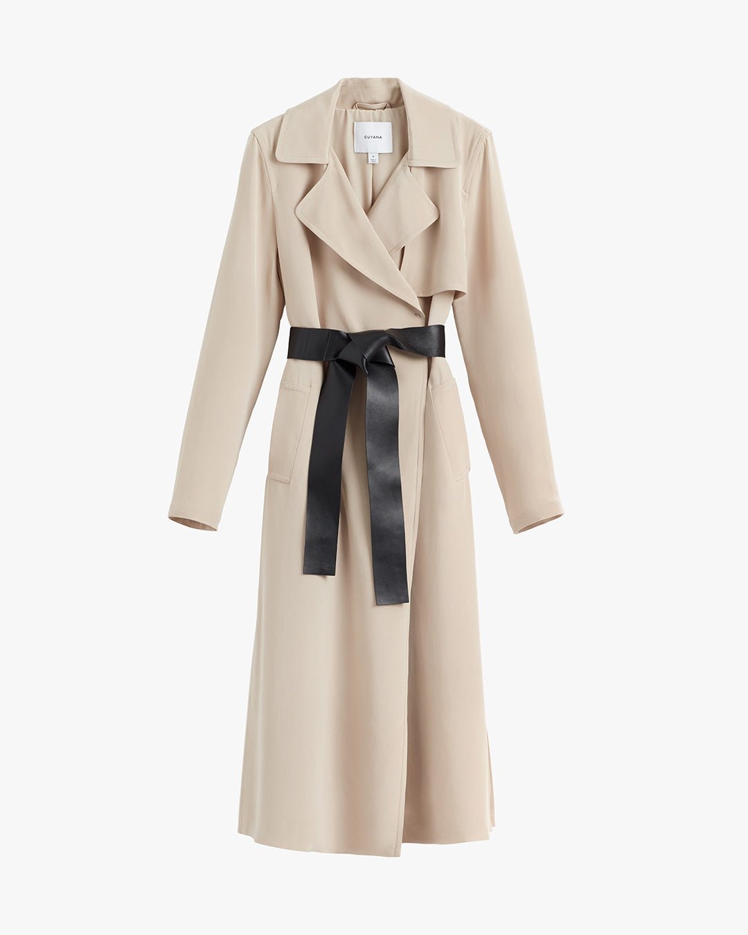 【CUYANA】Silk Classic Trench Silk Classic Trench – Cuyana