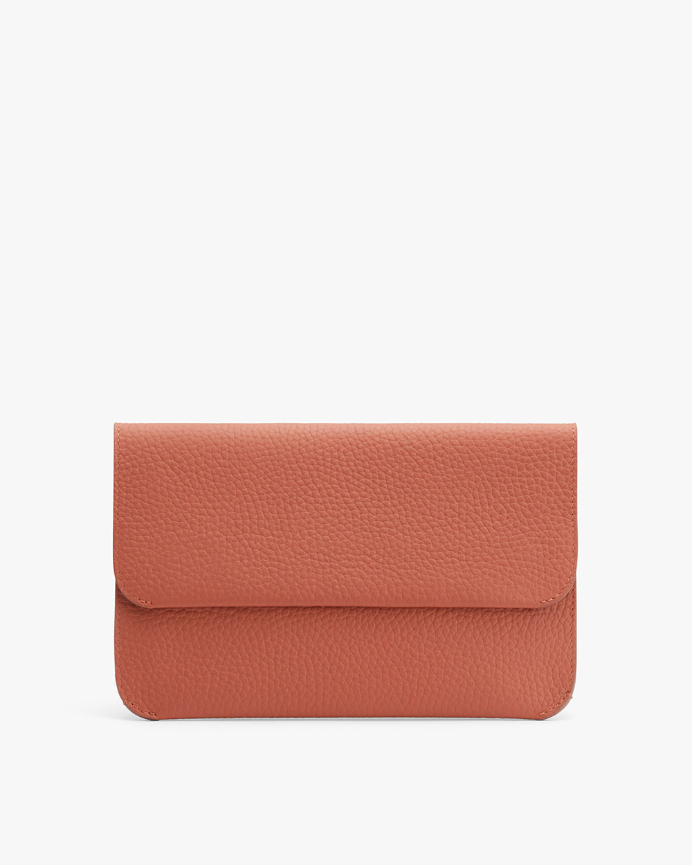 System Flap Bag Wallet on a plain background