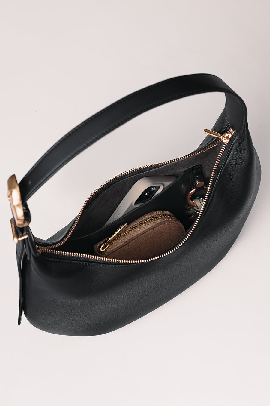 Celestia Shoulder Bag Black / One Size