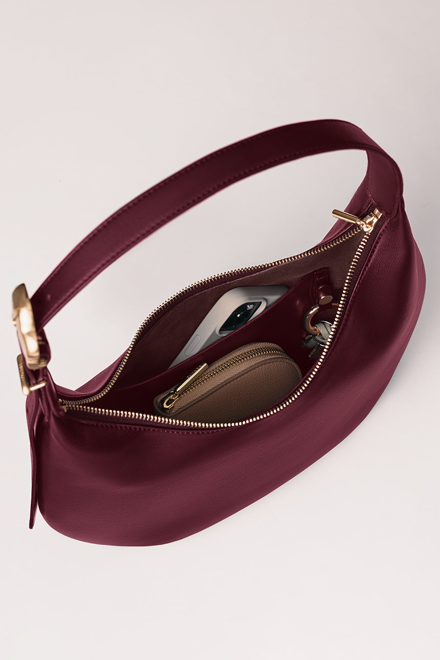 Celestia Shoulder Bag Cherry / One Size