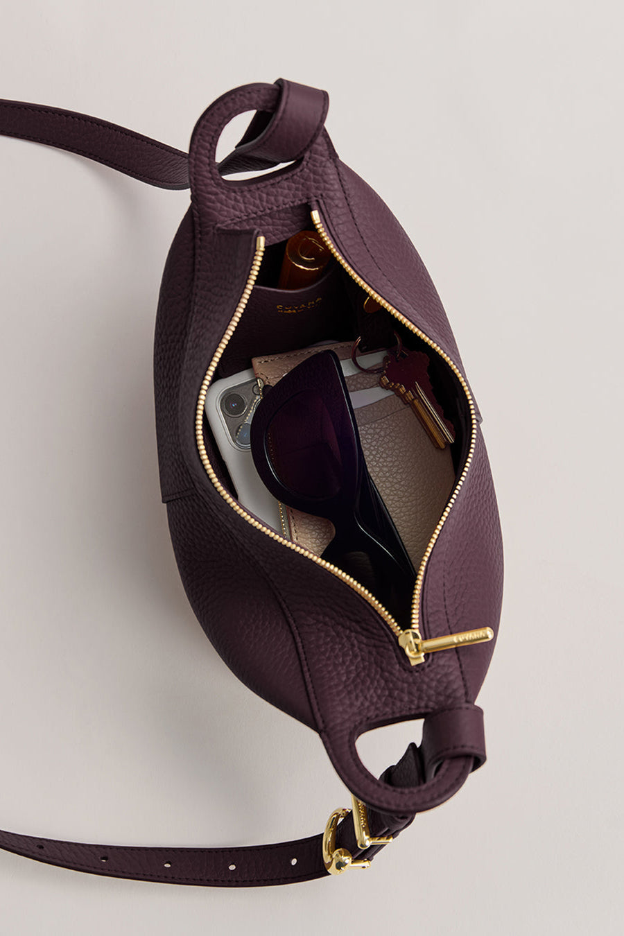 Mini Paloma Bag Plum / One Size