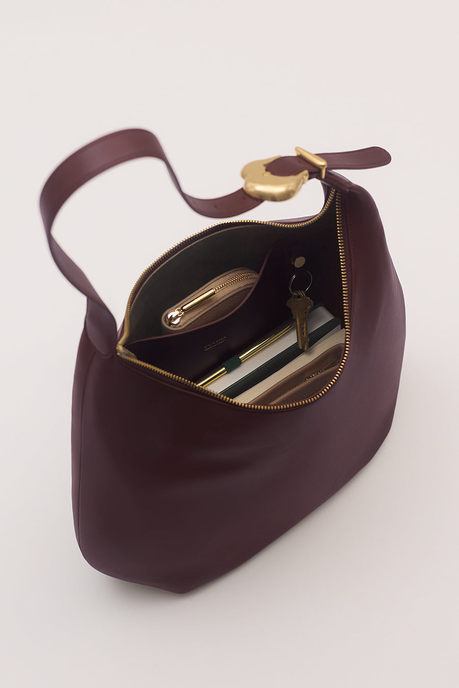 Oversized Celestia Bag Plum / One Size