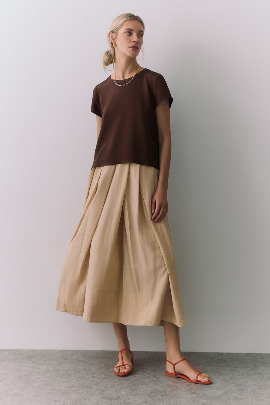 Silk Tee Fondant / Small