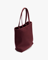 Tote bag with two handles shown against a plain background.