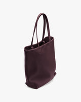 Simple tote bag with two handles.