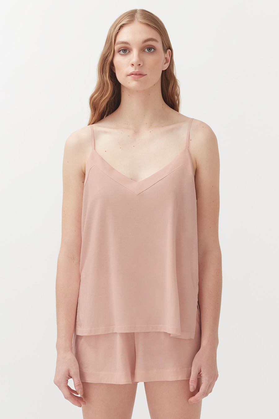 Cami Sleep Set Soft Rose / Large
