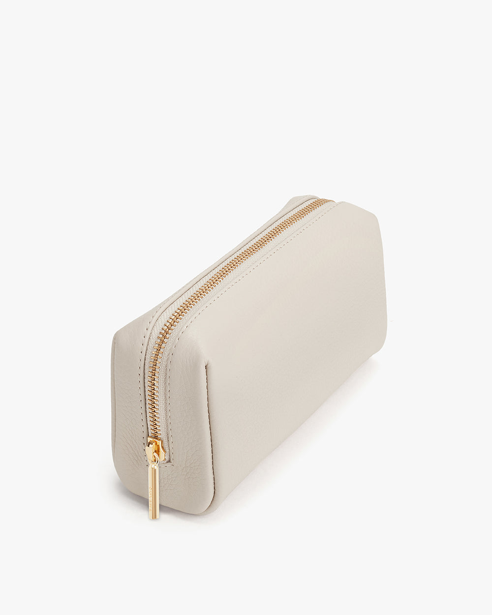 Tech Case Rectangular pouch with a zipper on top.