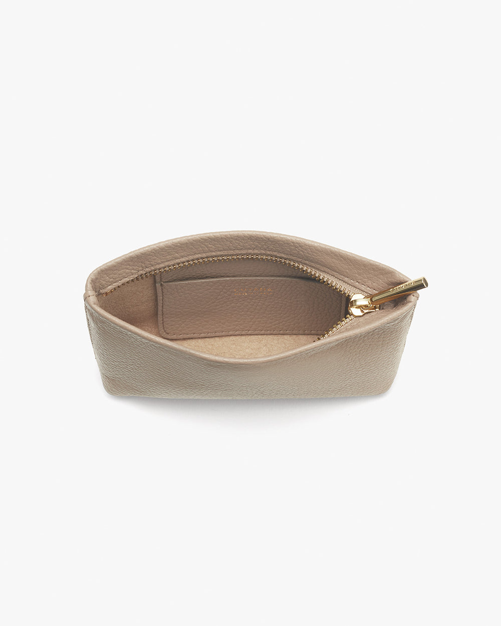 Nano Zipper Pouch Open small pouch with a zipper