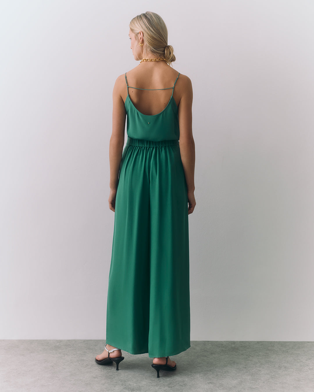 Silk Pleated Pant – Cuyana