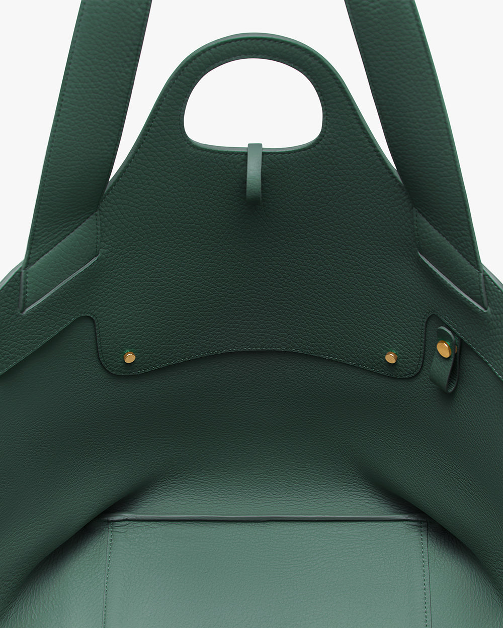 Paloma Tote Open tote bag with a round handle and long straps