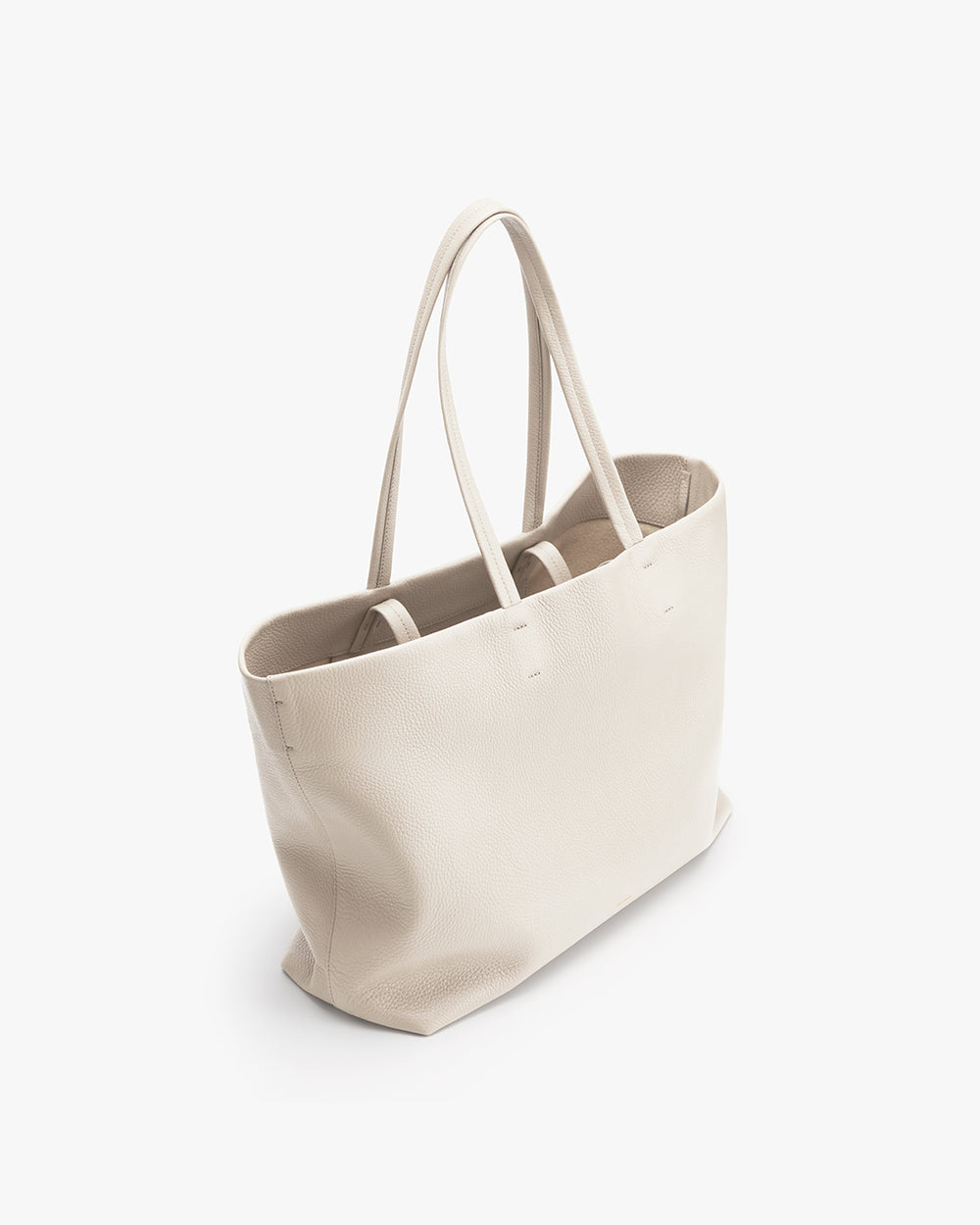 Classic Easy Tote Upright tote bag with two handles on a plain background.
