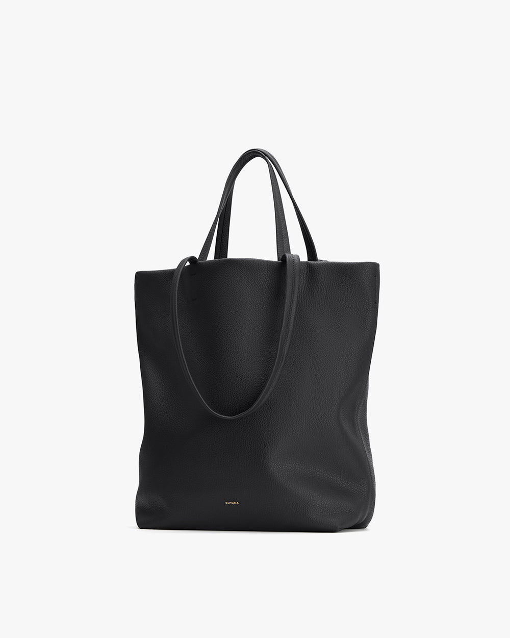 Tall Easy Tote Tote bag with two handles, standing upright.