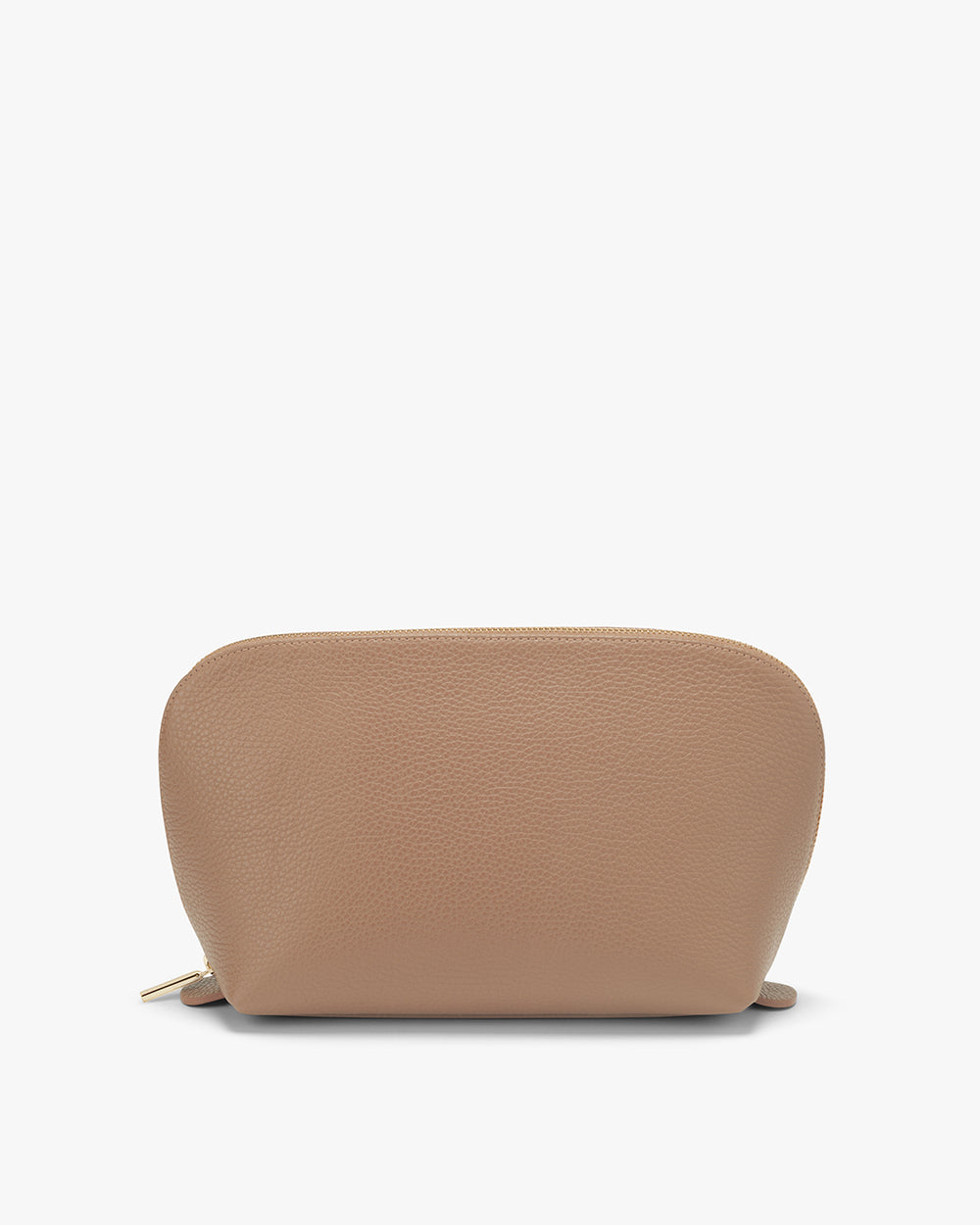 Travel Case Set Cosmetic bag with a zipper closure on a plain background.