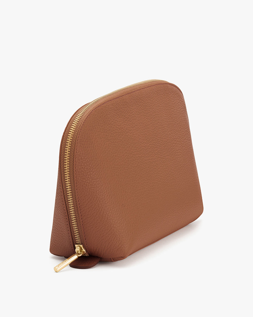 Travel Case Set Small zippered pouch standing upright on a plain background.