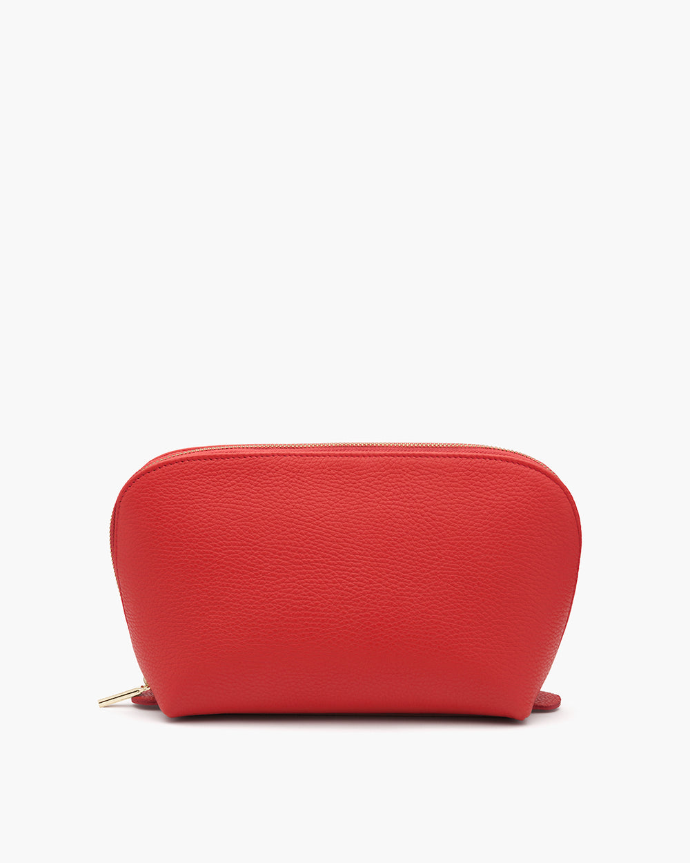 Travel Case Set Small zippered pouch standing against a plain background.