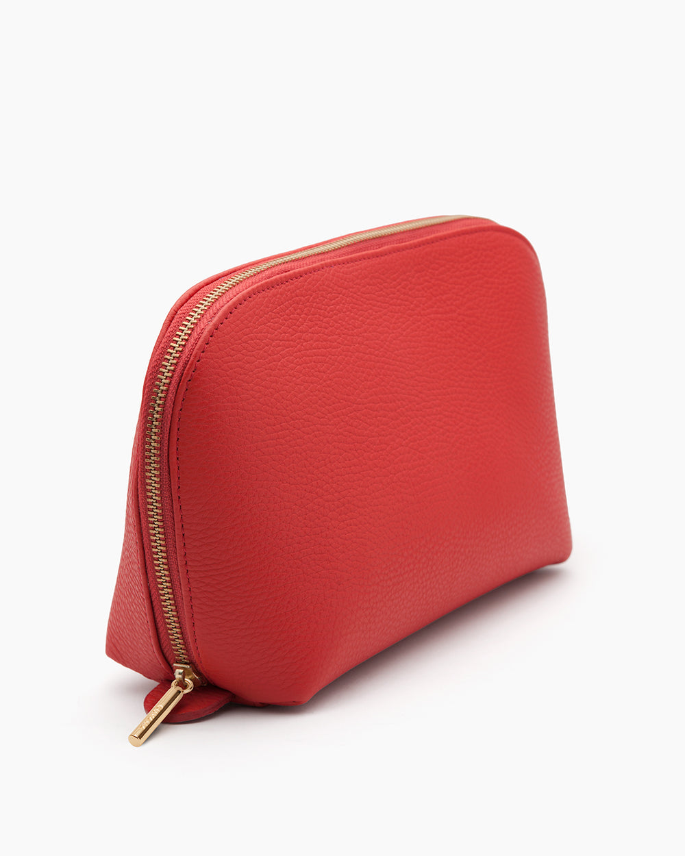 Travel Case Set Small zippered pouch standing upright on a plain background.