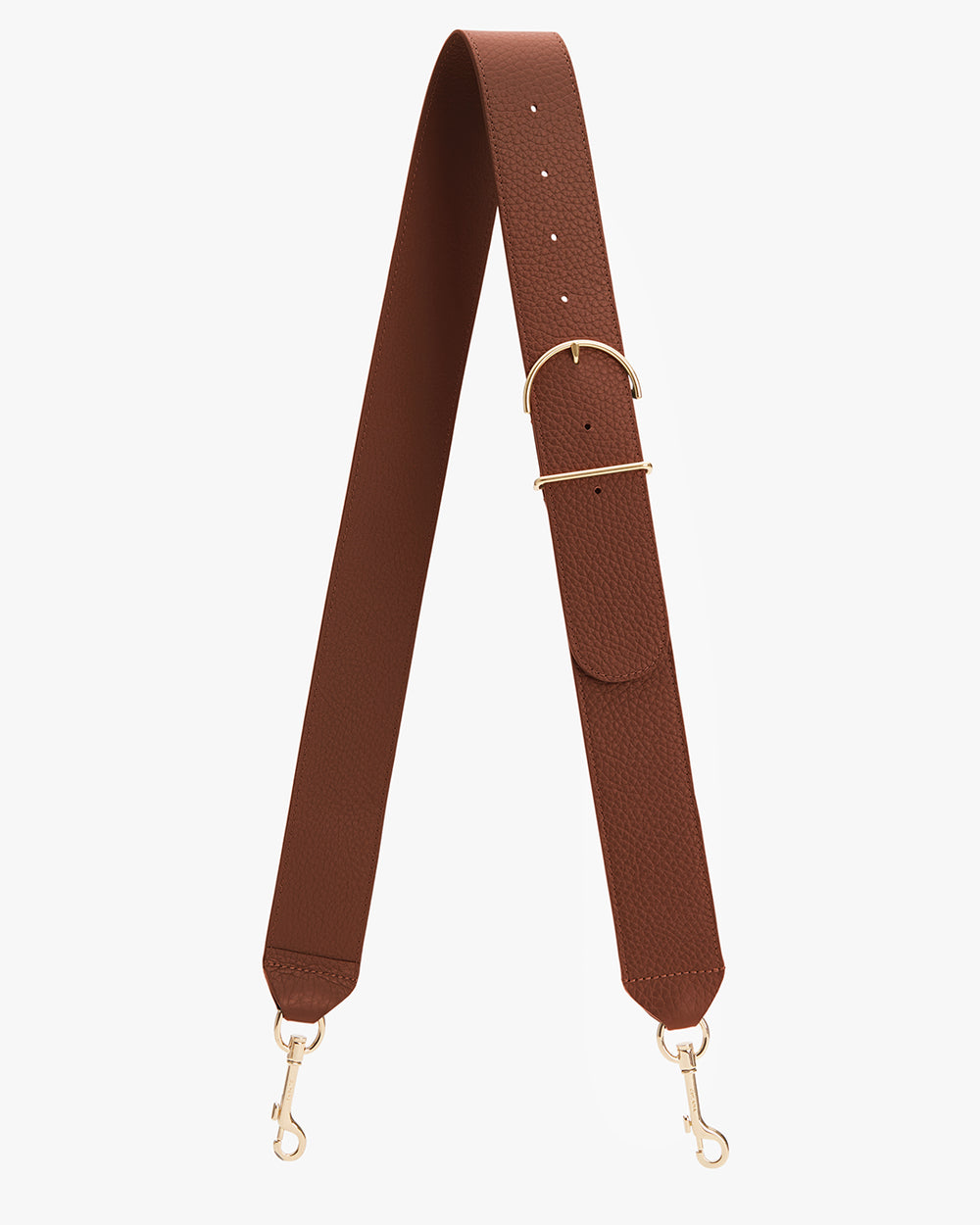 Adjustable Wide Strap Adjustable bag strap with metal clips on each end