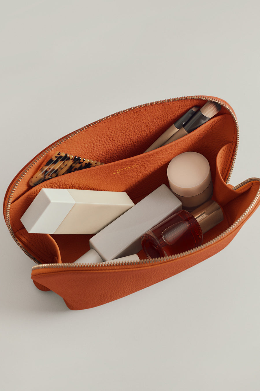 Medium Travel Case Burnt Orange / One Size