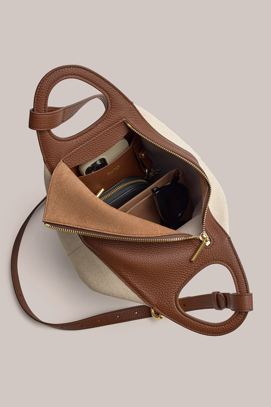 Paloma Bag (Linen) Natural / One Size