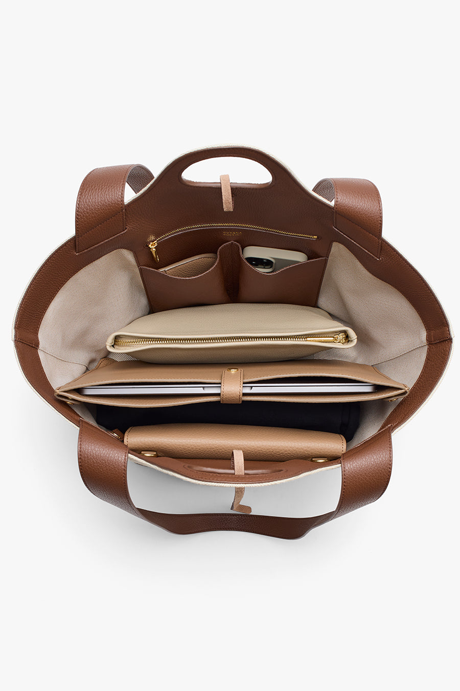 Paloma Tote (Linen) Natural / One Size