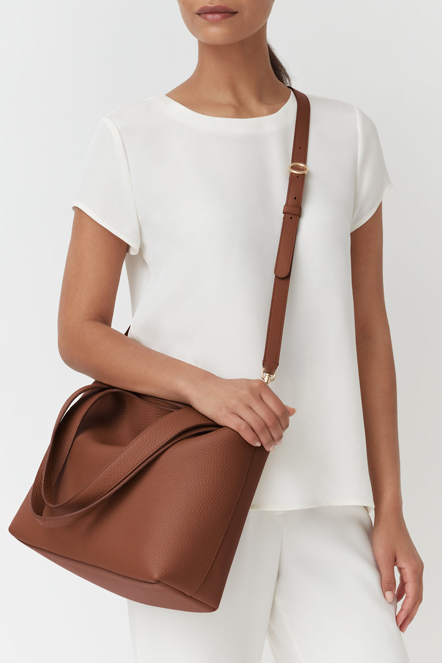Adjustable Strap Dark Chestnut / One Size