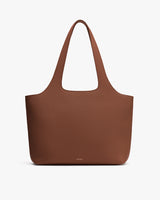 Large tote bag with two shoulder straps.