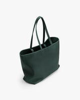 Large tote bag with two handles.